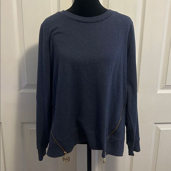 Michael Kors Sweaters - Michael Kors Dark Blue Knitwear